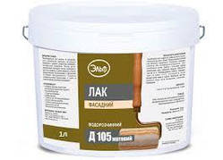 Лак Ельф Д-105 фасадний 1 л матовий