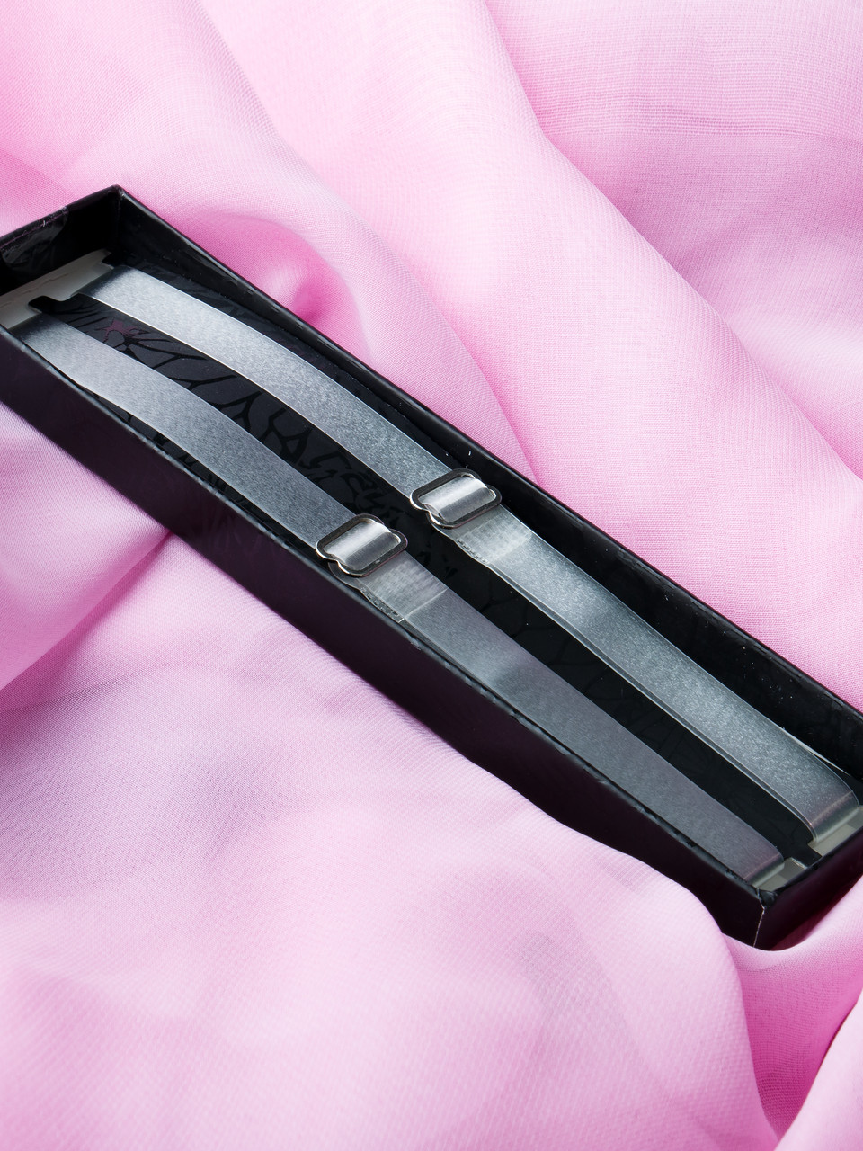 Силіконові бретельки торгової марки ACOUSMA