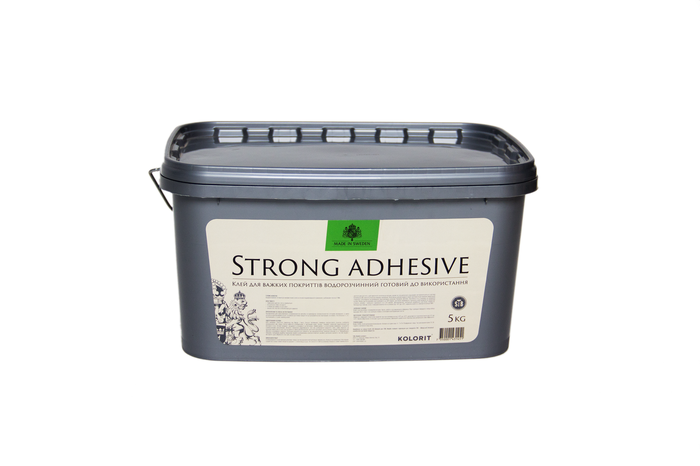 Клей для стеклохолста и тяжелых обоев Kolorit Strong Adhesive 5л (ID ...
