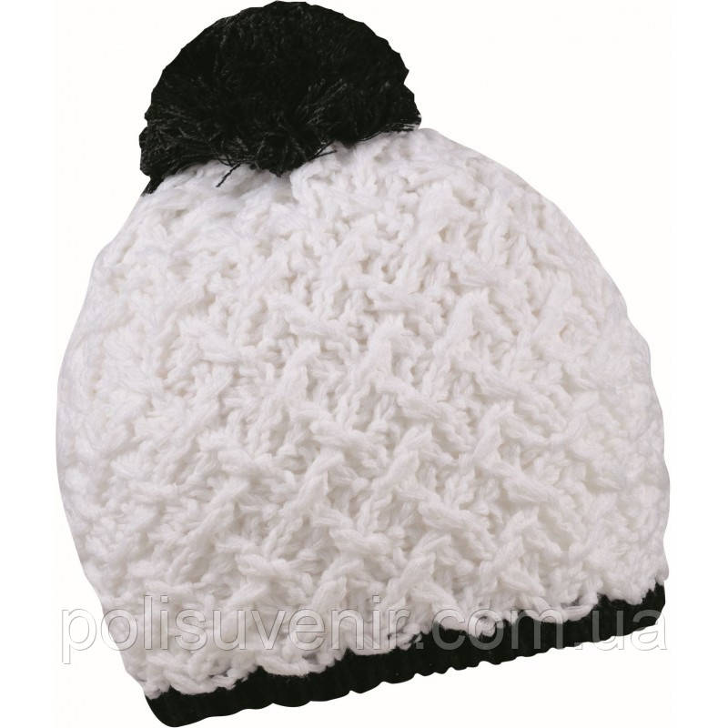 Шапка двошарова з акрилу, фото 1