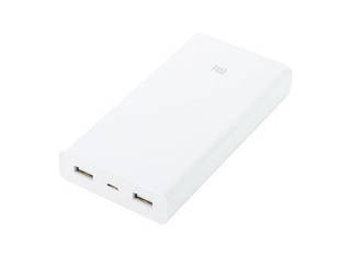 Зовнішній акумулятор Power bank Xiaomi 3 20000 mAh