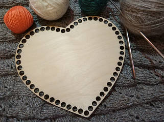 Денця з фанери і для маленьких кошиків