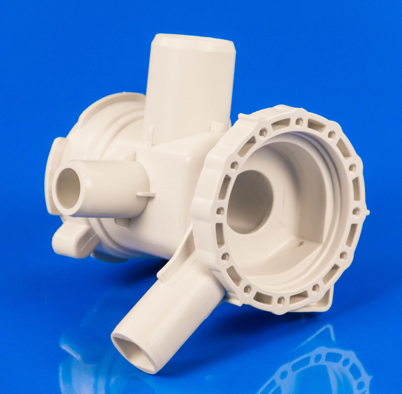 Корпус насоса Samsung DC61-01674E, без фільтра