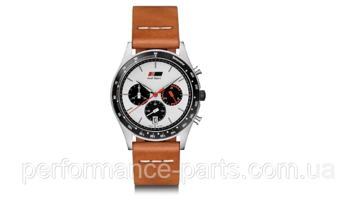 Чоловічий наручний годинник хронограф Audi Heritage Chronograph, Mens,3101900600