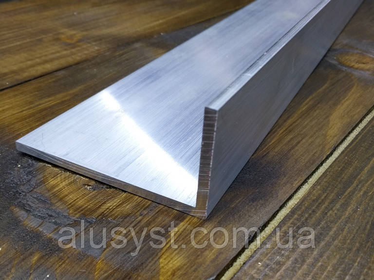 80х40х4 / 50 см / Кутник різнобічний / без покриття