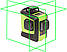 Лазерний рівень нівелір Fukuda 3D 93T-1 3GX зелений промінь, фото 2