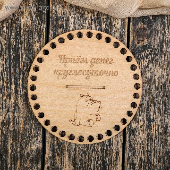 Денчики та заготовки з фанери та для маленьких кошиків і в'язання