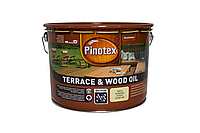 Деревозащитное масло Pinotex Wood&Terrace Oil 3л (Пинотекс Вуд Анд Террас Оил)