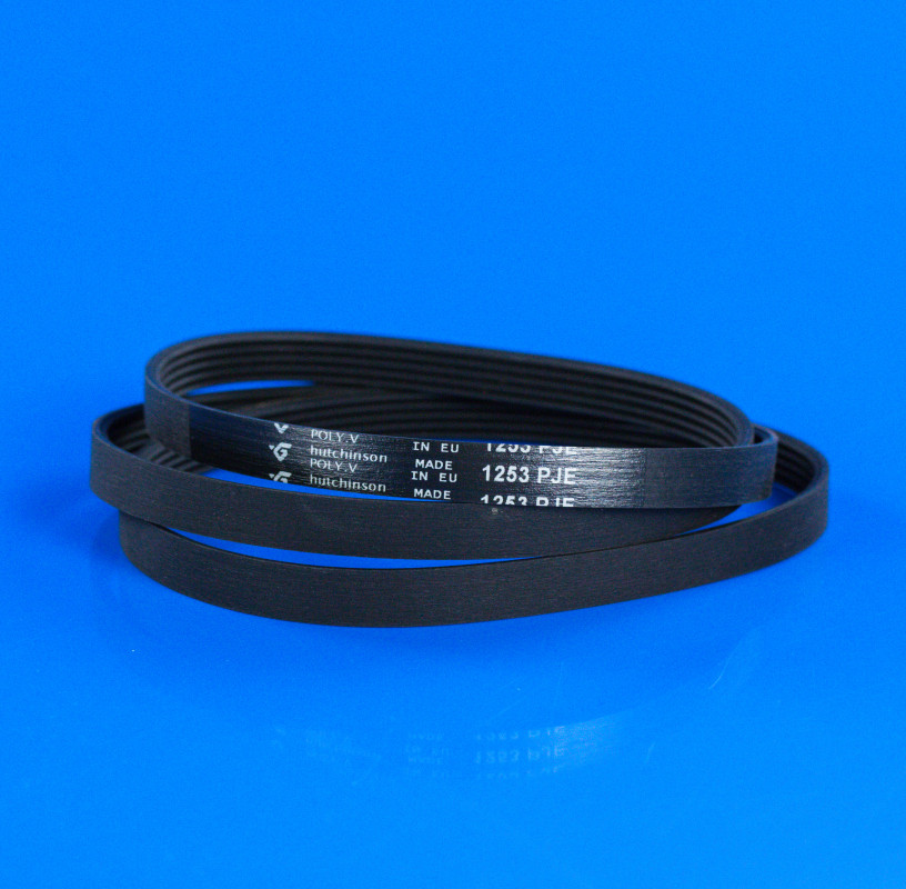 Ремінь чорний «Hutchinson» 1253 J5 EL