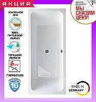 Акриловая ванна прямоугольная 180х80 см Duravit D-Code 700101