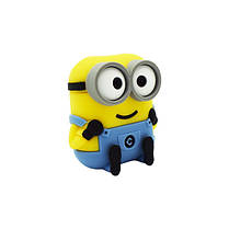 Чохол для Apple AirPods Alitek Minion Dave (міньйон Дейв) + тримач, фото 3