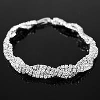 Браслети зі стразами