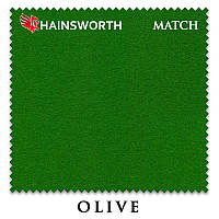 Сукно Hainsworth Match Snooker Olive для бильярдных столов