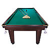 Більярдний стіл "Корнет" розмір 8 футів з ЛДСП для гри в російську піраміду, фото 4