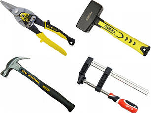 Столярний і слюсарний інструмент