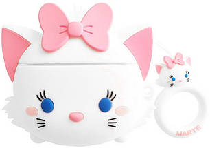 Чохол для Apple AirPods Alitek Hello Kitty (Хеллоу Кітті) + тримач, фото 2