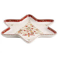 Блюдо 37,5 × 33 см Winter Bakery Delight Villeroy & Boch