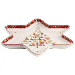 Блюдо 37,5 × 33 см Winter Bakery Delight Villeroy & Boch
