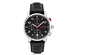 Чоловічий наручний годинник хронограф Audi Sport Chronograph Carbon, Mens, black/silver, 3101900500