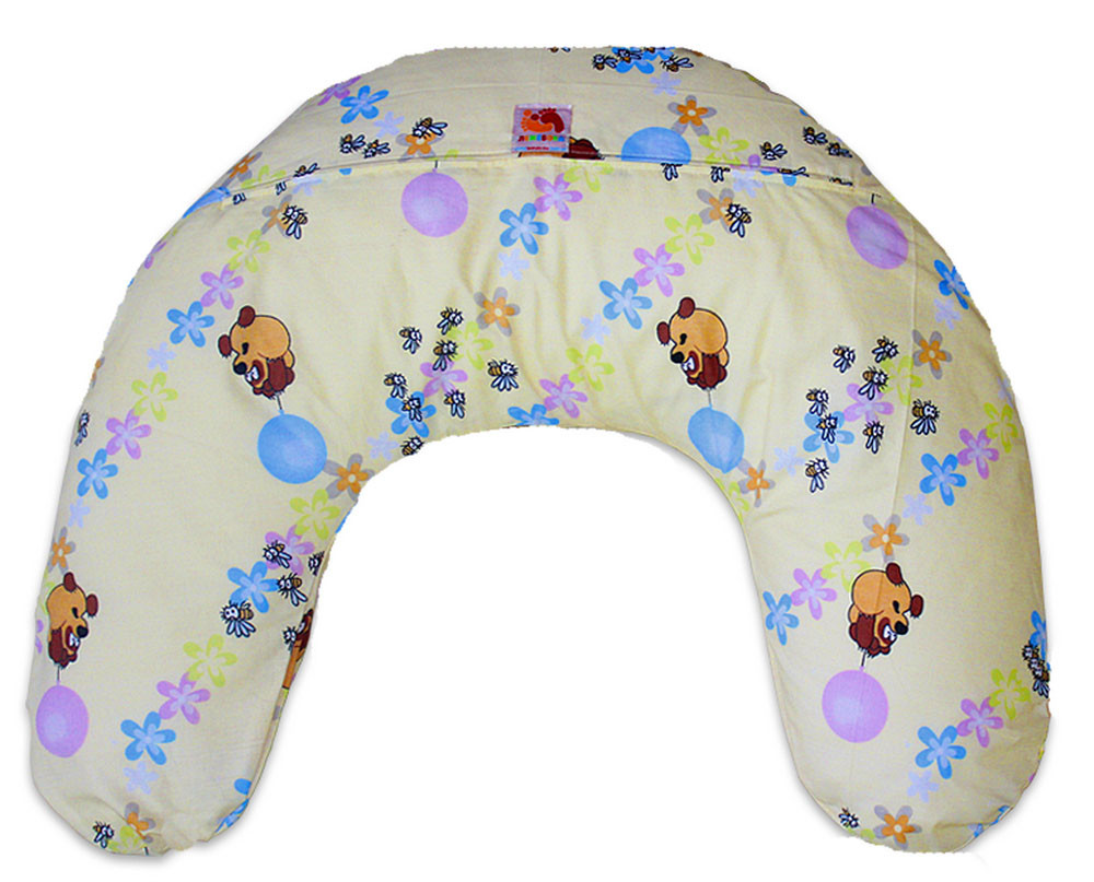 Наволочка на подушку для беременных и кормления ребенка Лежебока, материал бязь - фото 4 - id-p278089041