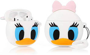 Чохол для навушників Apple AirPods Alitek Disney Понічка + тримач, фото 2