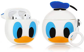Чохол Case для Apple AirPods Alitek Disney Дональд Дак + тримач, фото 2