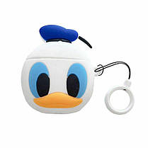 Чохол Case для Apple AirPods Alitek Disney Дональд Дак + тримач, фото 2