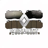 Дискові гальмівні колодки Renault