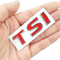 3D эмблема TSI 4,5 х 1,5