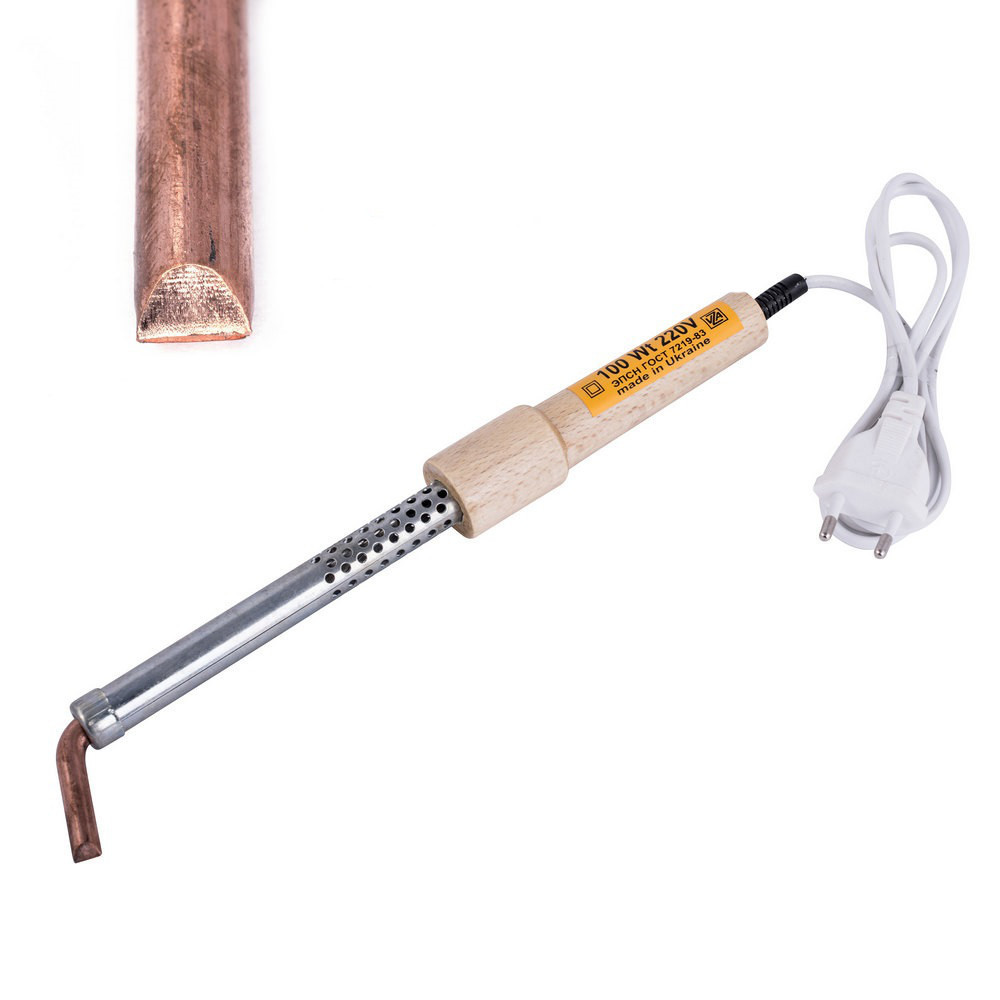 Паяльник ЭПСН 220в (з Дер.ручкой) 100 Вт — в Категории "Паяльники" на ...