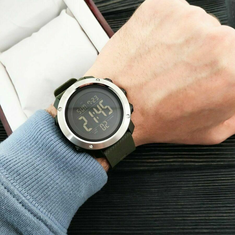 Skmei 1416 army green ID