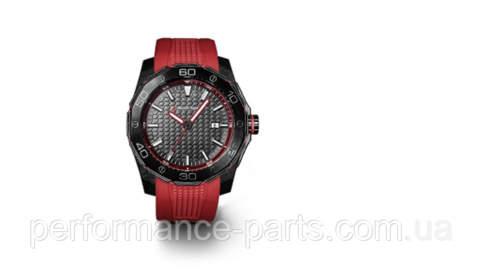 Наручний годинник Audi Sport Watch, red/black, 3101600801