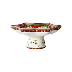 Блюдо на ніжці 27 см Winter Bakery Delight Villeroy & Boch