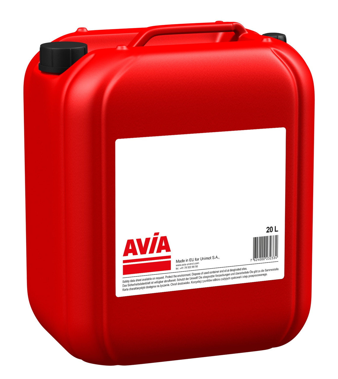 Масло теплоноситель AVIA THERMOFLUID 6 20л