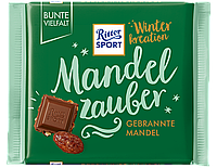 Шоколад Ritter Sport молочный с миндалем в карамели Mandel Zauber 100г Германия