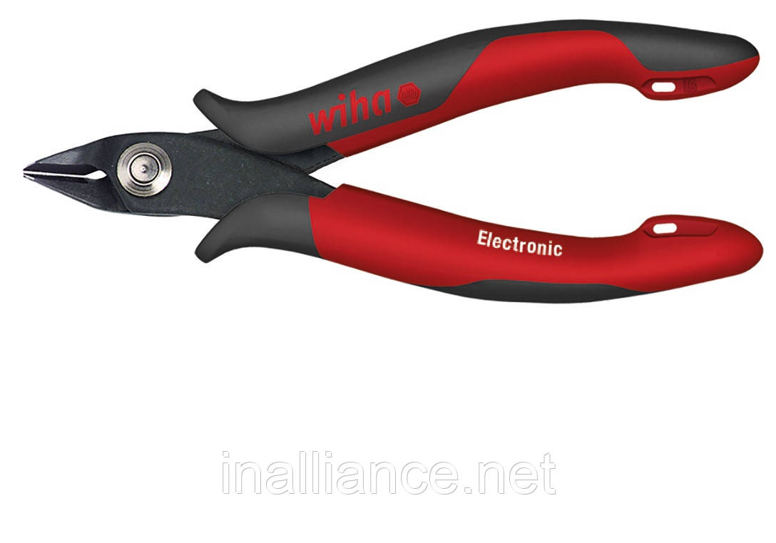Бокорізи кусачки широка форма Electronic Wiha 26818