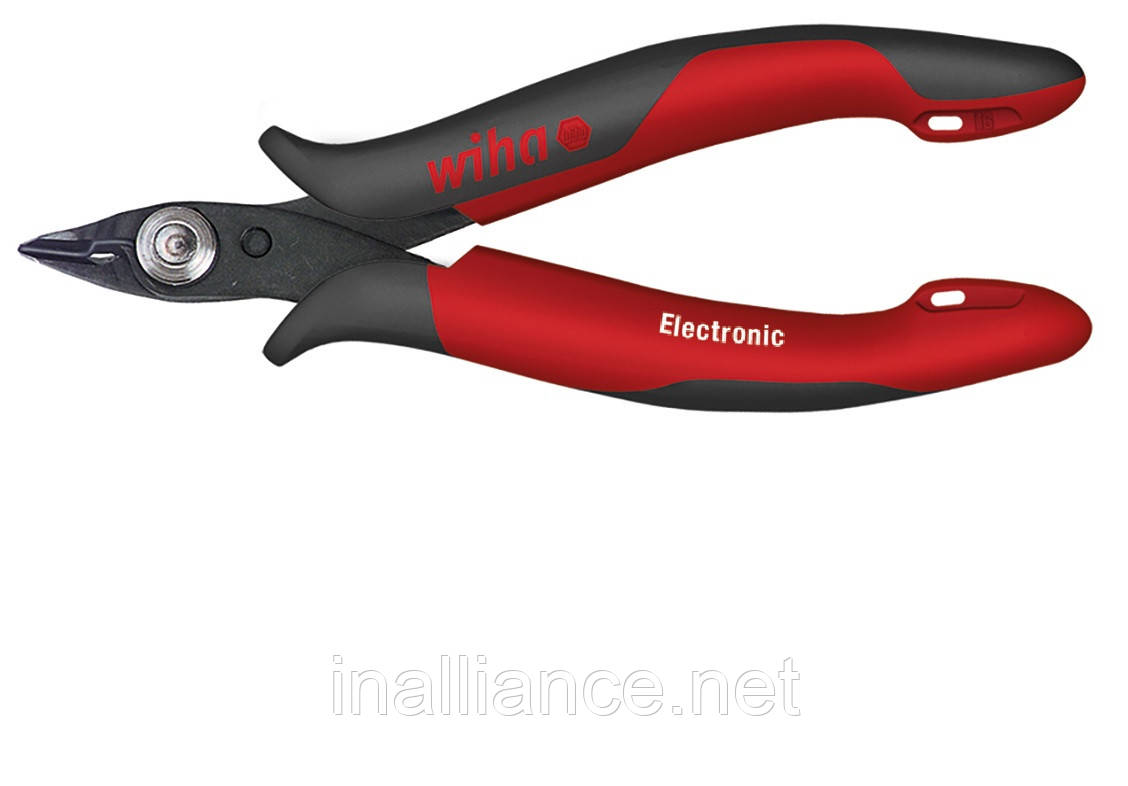 Бокорізи із пружиною для утримання дроту Electronic Wiha 26813