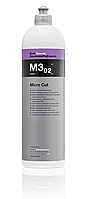 Koch Chemie M3.02 Micro Cut микрошлифовальная антиголограмная полировочная паста