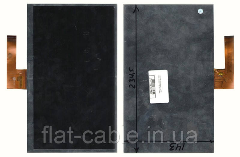 Дисплей для планшета No005 FPC101l3002 143*234,5 30 pin