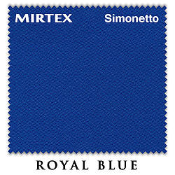 Синє Сукно Simonetto 920 Royal Blue для більярдного столу