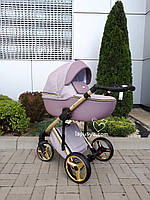 Дитяча універсальна коляска 2 в 1 Adamex Luciano Polar Y811