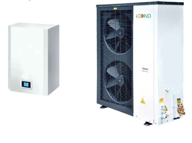 Спліт тепловий насос повітря-вода iCOND i-POWER 300  (30кВт)