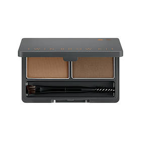 Тіні для брів Missha Twin Brow Kit # 1.Natural Brown 4,4 г (8809530061817)