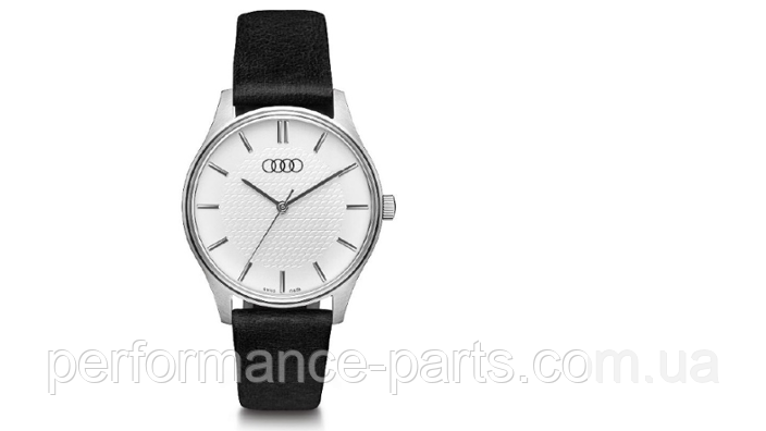 Жіночі наручні годинники Audi Watch, Womens, Silver/Black 3101900700