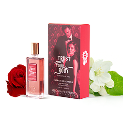 Парфумерний екстракт GLORIA PERFUME Musc Roses (аналог Montale Roses Musk), 55 мл.