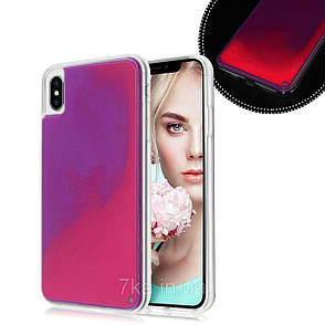 Чохол Neon Sand для Samsung S10+ Plus Pink Violet, фото 1