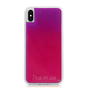Чохол Neon Sand для Samsung S10+ Plus Pink Violet, фото 3