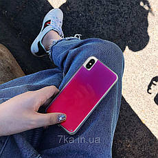 Чохол Neon Sand для Samsung S10+ Plus Pink Violet, фото 4