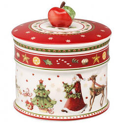 Ємність для зберігання S 12 x 11 см Winter Bakery Delight Villeroy & Boch