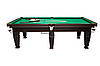 Більярдний стіл "Магнат Люкс" розмір 9 футів ігрове поле Ардезія з міцних матеріалів, фото 4